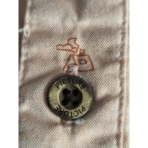 Other Picture Organic Clothing France Button Up Shirt Men Sz XL Sa Size US XL / EU 56 / 4 - 10 Thumbnail