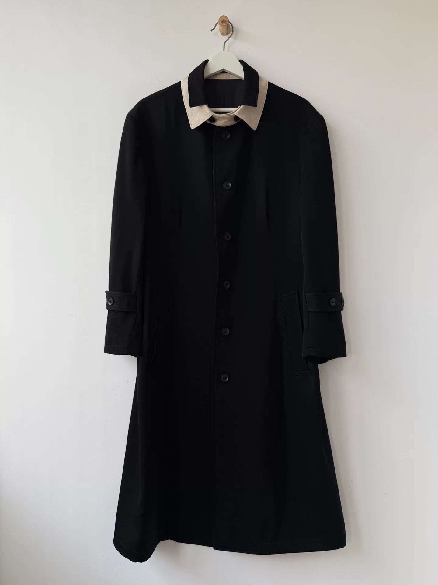 Yohji Yamamoto yohji yamamoto pour homme wool coat Size US L / EU 52-54 / 3 - 1 Thumbnail