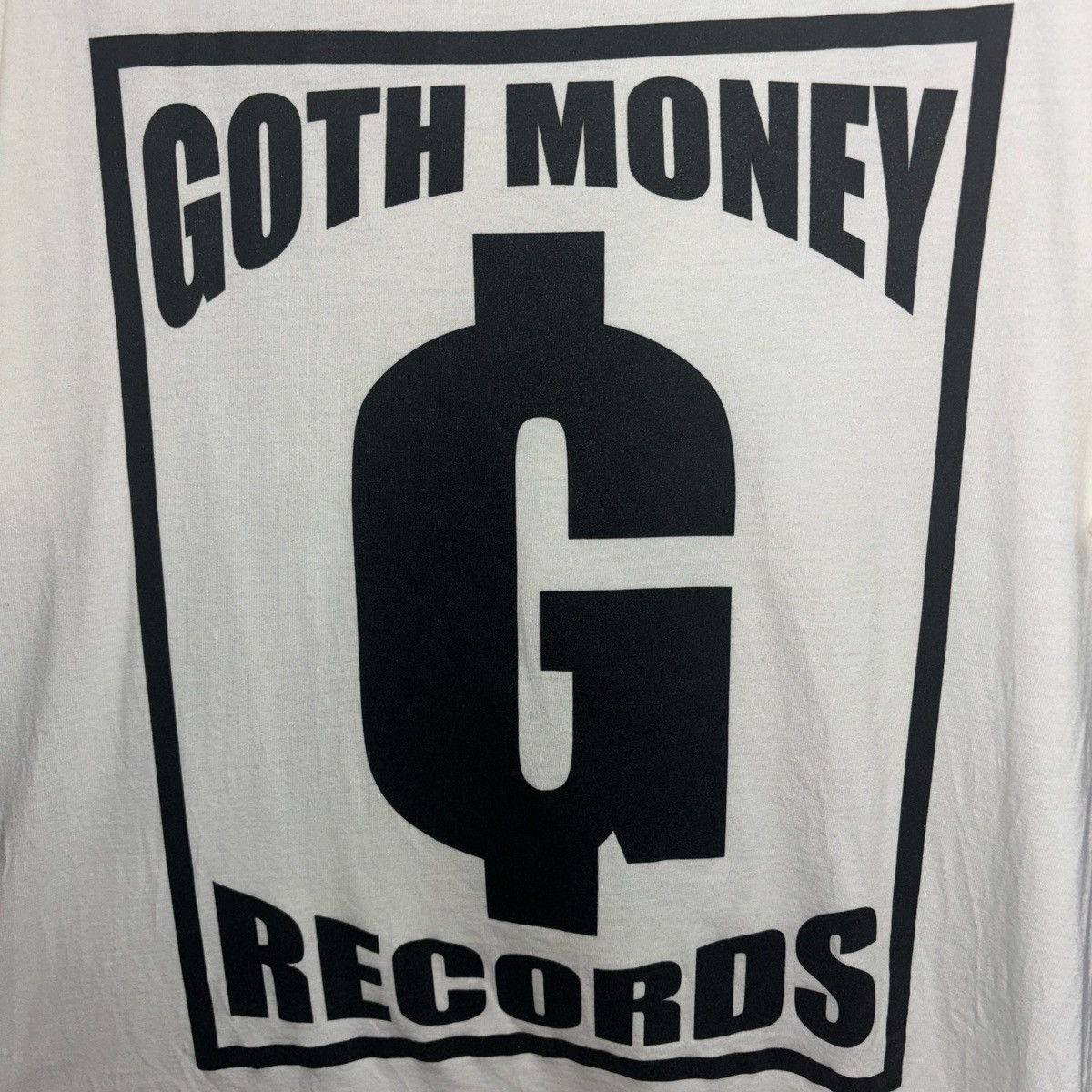 Goth Money Goth Money Records shirt Size US L / EU 52-54 / 3 - 1 Thumbnail