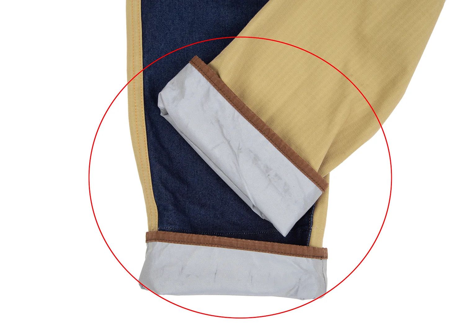 Junya Watanabe Denim Pants with Hickory Ripstop in Indigo Color, XS Size US 30 / EU 46 - 9 Thumbnail