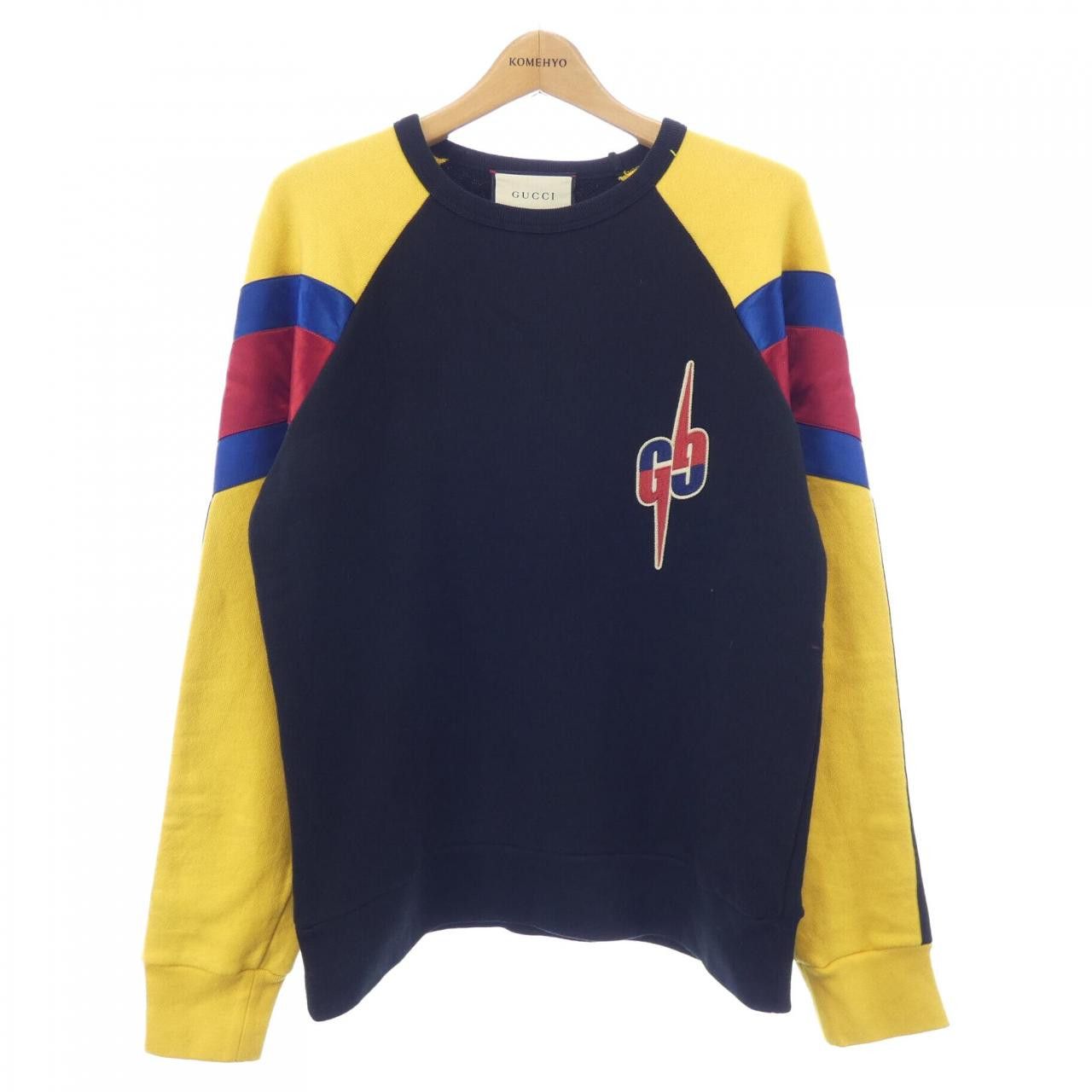 Gucci Gucci Gucci Cotton Sweatshirt Textile Sweatshirts & Hoodies 573322-XJA6W DUTY FREE for USA Size ONE SIZE - 1 Thumbnail