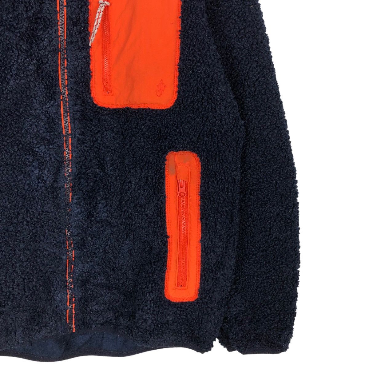 Japanese Brand 🔥Vintage Dip Pile Fleece Jacket J.W.Anderson Uniqlo Japan Size US L / EU 52-54 / 3 - 5 Thumbnail