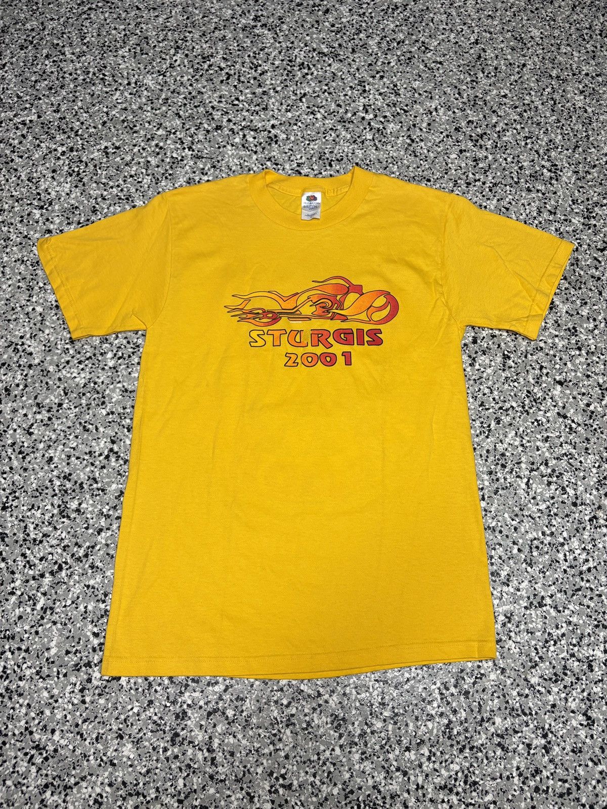 Harley Davidson Vintage 2001 STURGIS Motorcycle Rally T-Shirt Size S 0768 Size US S / EU 44-46 / 1 - 1 Thumbnail
