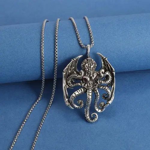 VIBE Octopus Sea Necklace Size ONE SIZE - 2 Thumbnail