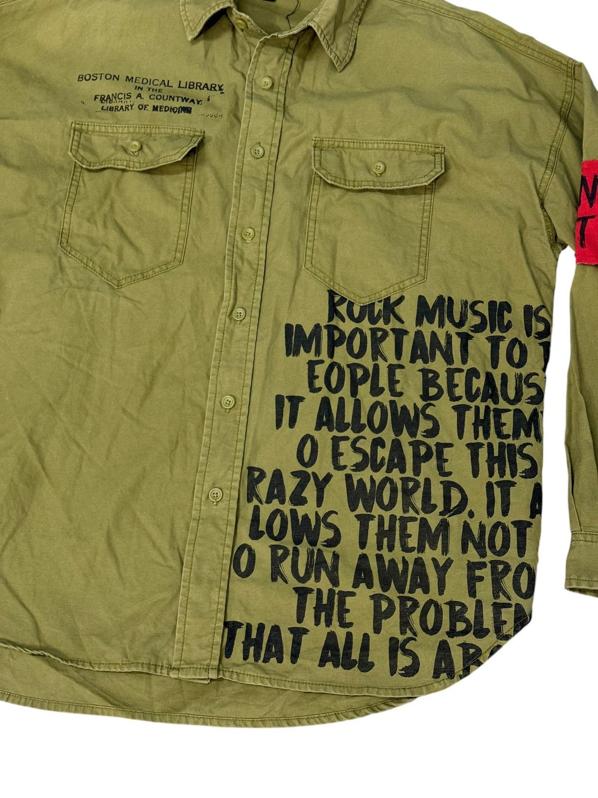Seditionaries Anarchy Shirt Bike Star Loose Fit amiri cdg erd dior 7🟩4 Size US L / EU 52-54 / 3 - 10 Thumbnail