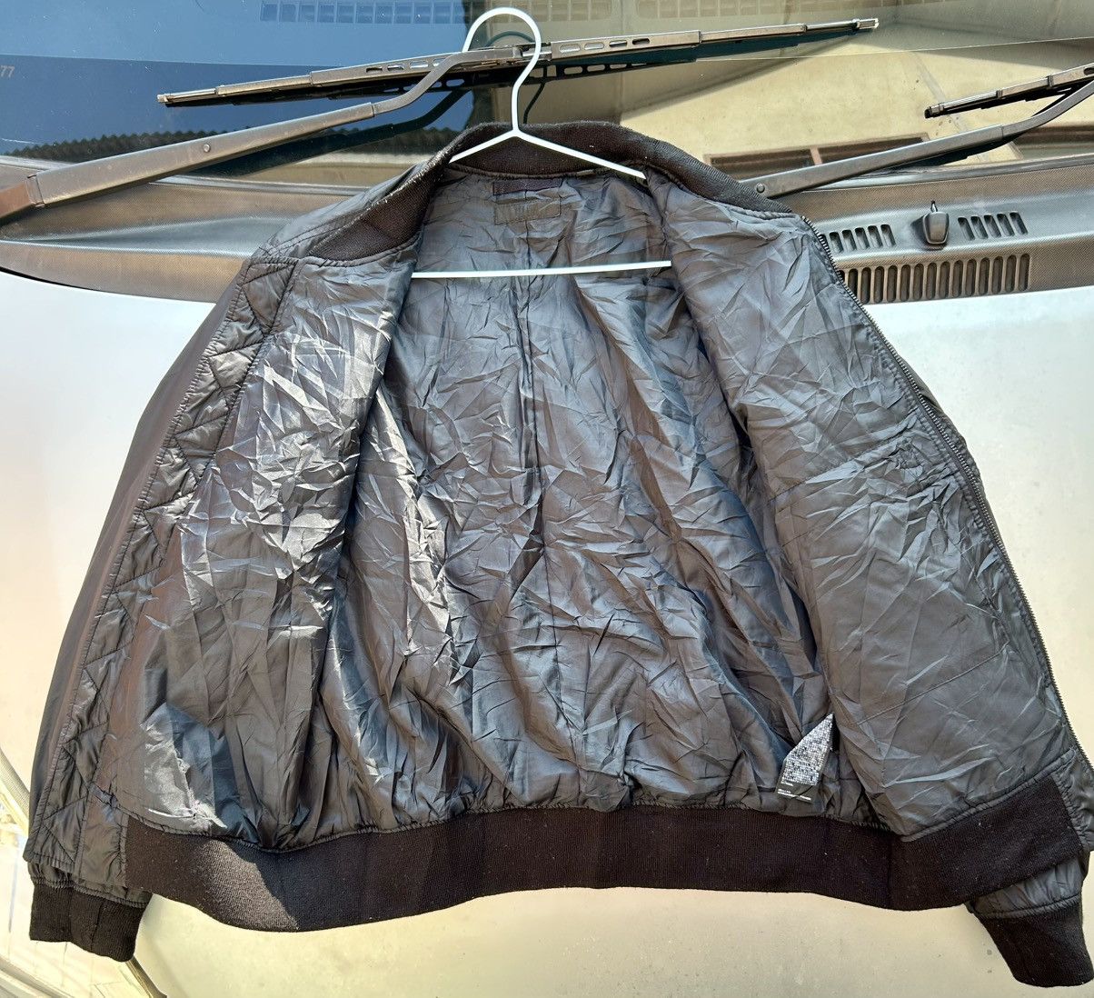 Japanese Brand × Uniqlo Japanese Brand Uniqlo Men’s Ma-1 Bomber Jacket Size US M / EU 48-50 / 2 - 19 Thumbnail