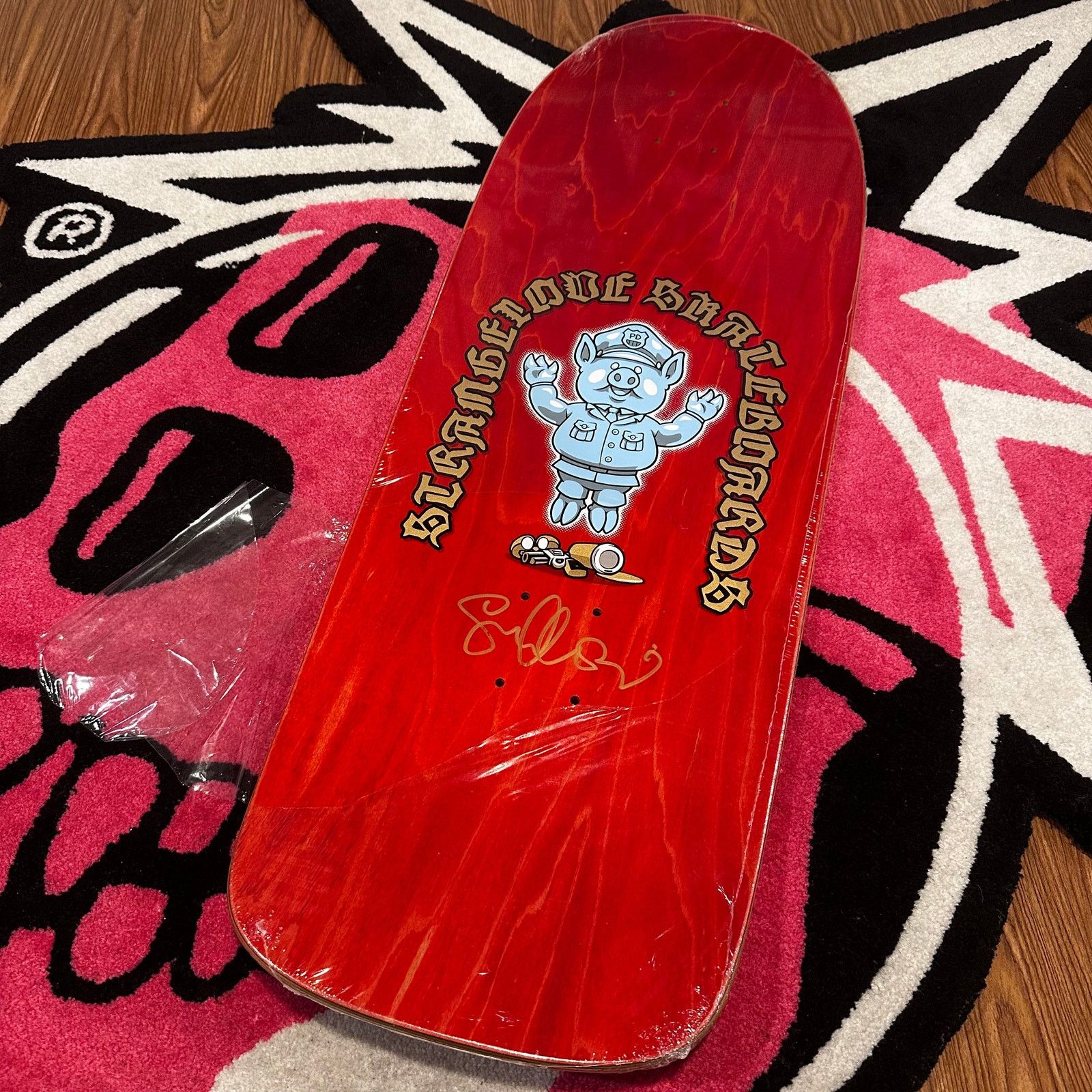 StrangeLove Skateboards StrangeLove Skateboards Krampus Deck –Size 10.5 –Hand Signed Size ONE SIZE - 2 Thumbnail