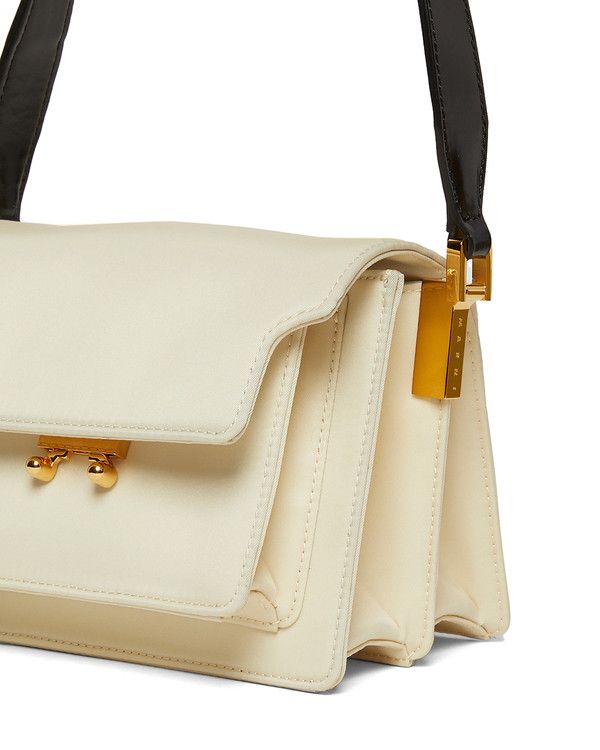 Marni o1y1125 Size : OS / Shoulder Bag in Ivory/Black Size ONE SIZE - 4 Thumbnail