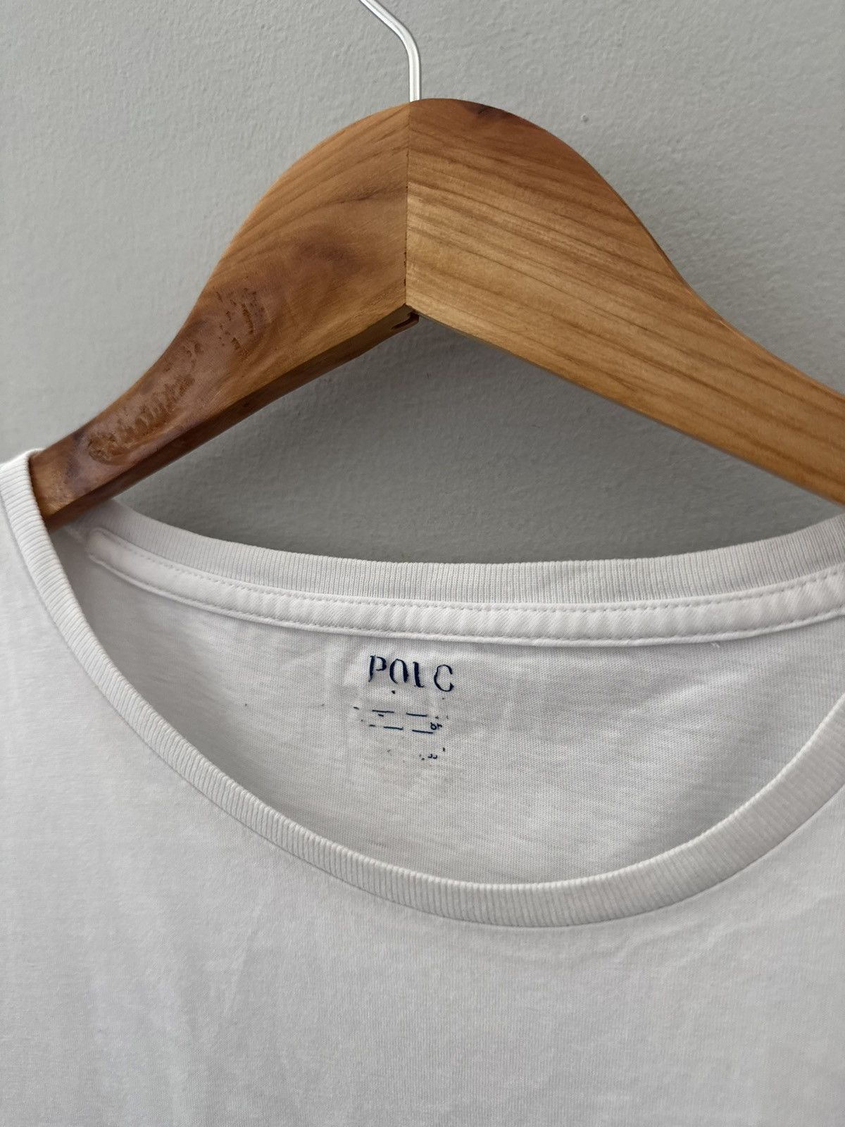 Polo Ralph Lauren Vintage Polo Ralph Lauren USA Big Flag Logo Tee Size US XL / EU 56 / 4 - 4 Thumbnail