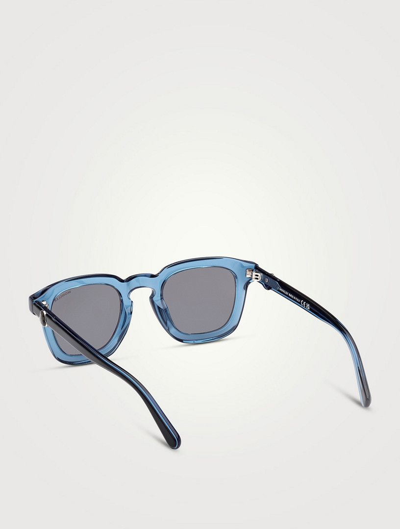 Moncler o1y0225 Size : OS / 50 mm Sunglasses in Blue Size ONE SIZE - 4 Thumbnail