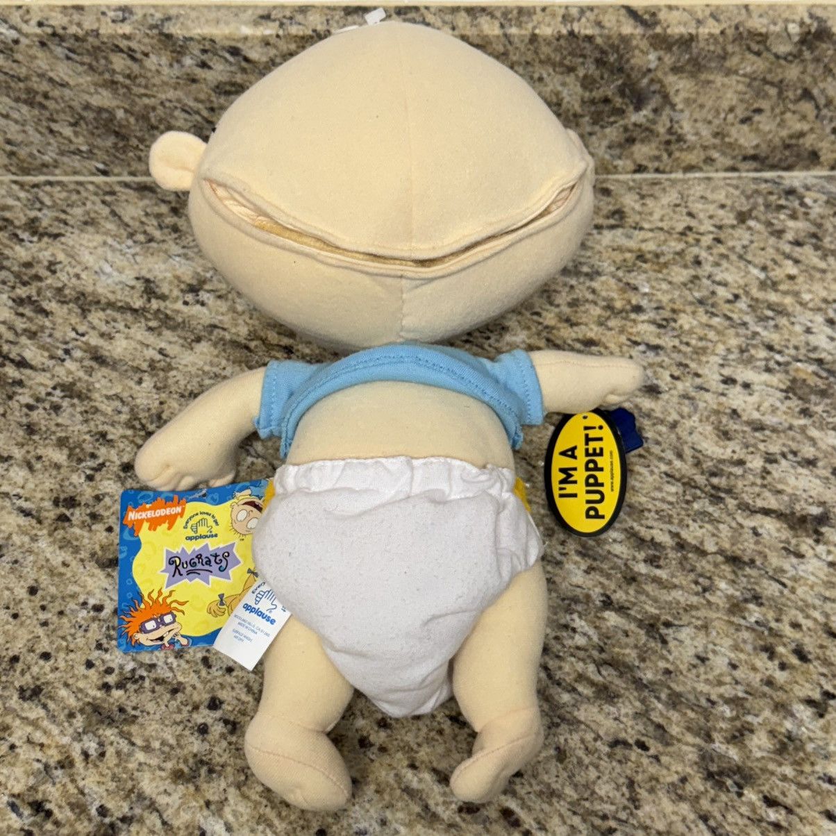 Nickelodeon × Vintage 1998 Rugrats Tommy Pickles 15” Hand Puppet Doll Nickelodeon Size ONE SIZE - 2 Thumbnail