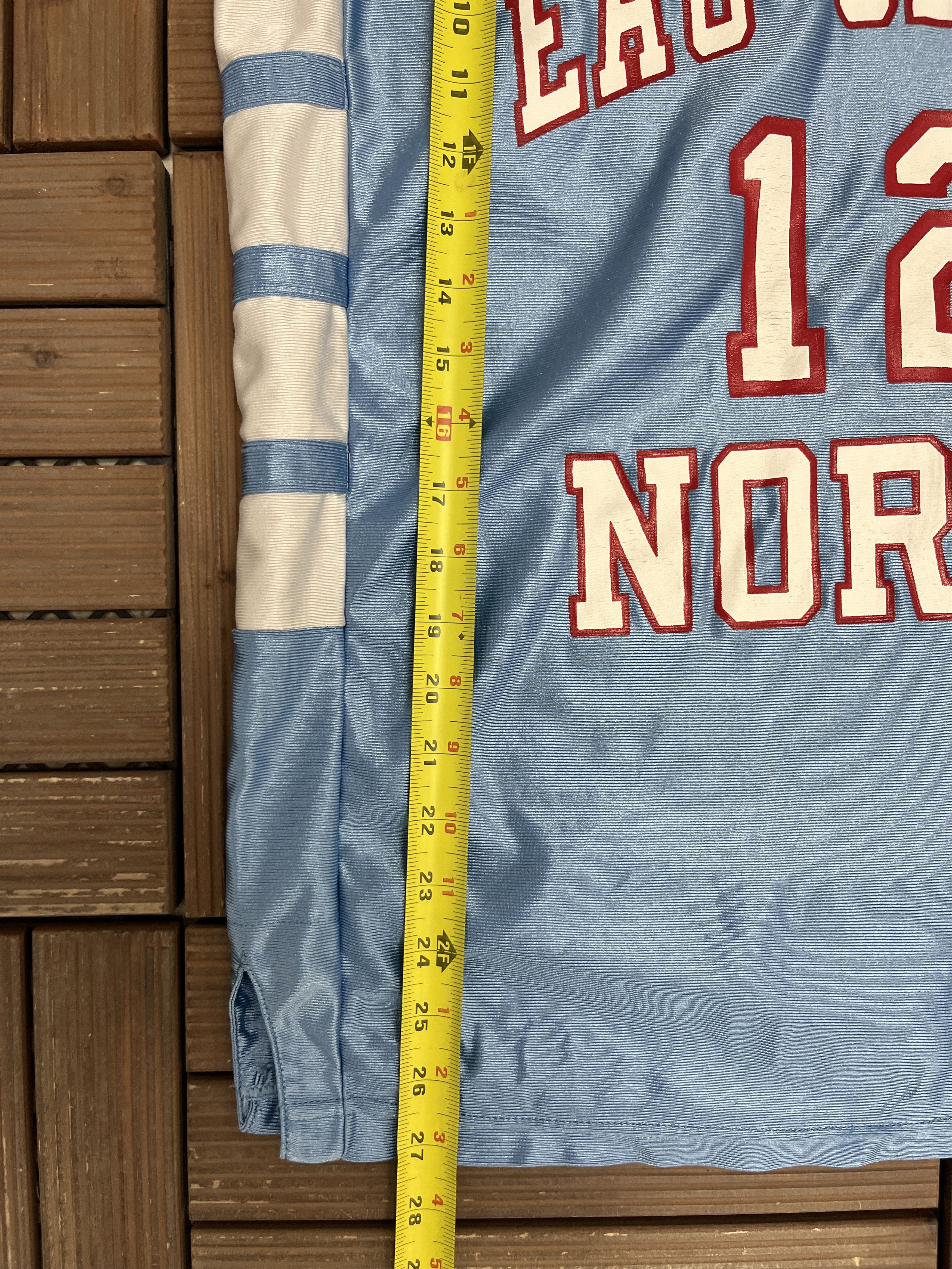 Vintage Eau Claire North Huskies Vintage Blue Basketball Jersey Size US M / EU 48-50 / 2 - 7 Thumbnail