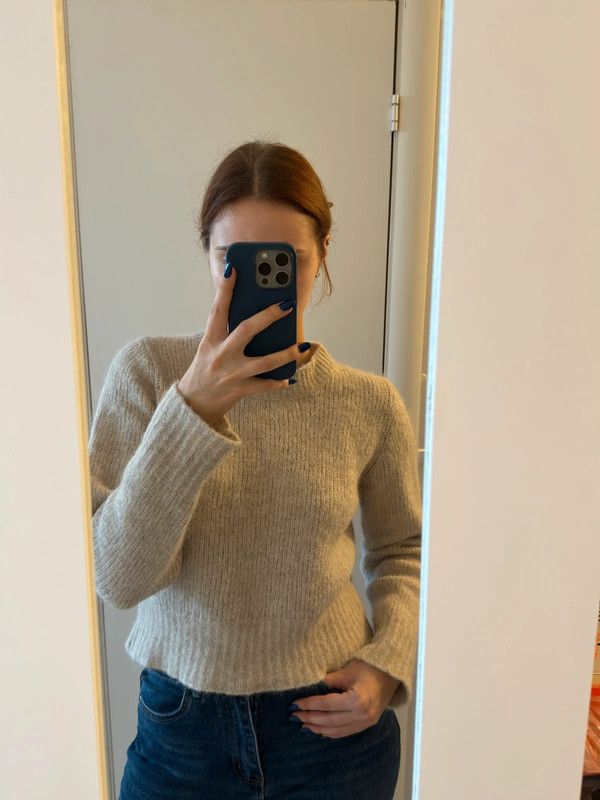 Other Womens sweater knitwear sweatshirt pullover Lindex M wool Size M / US 6-8 / IT 42-44 - 3 Thumbnail