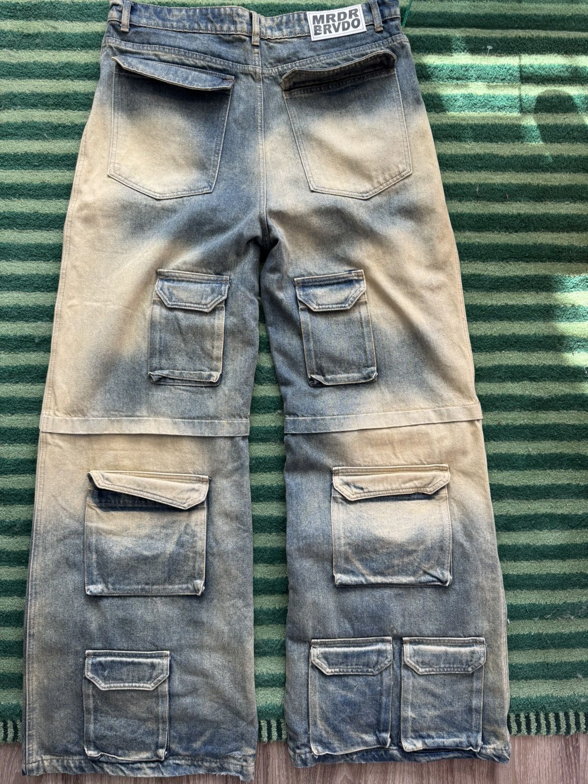 Who Decides War Who Decides War Raver Denim Cargos Size US 36 / EU 52 - 6 Thumbnail