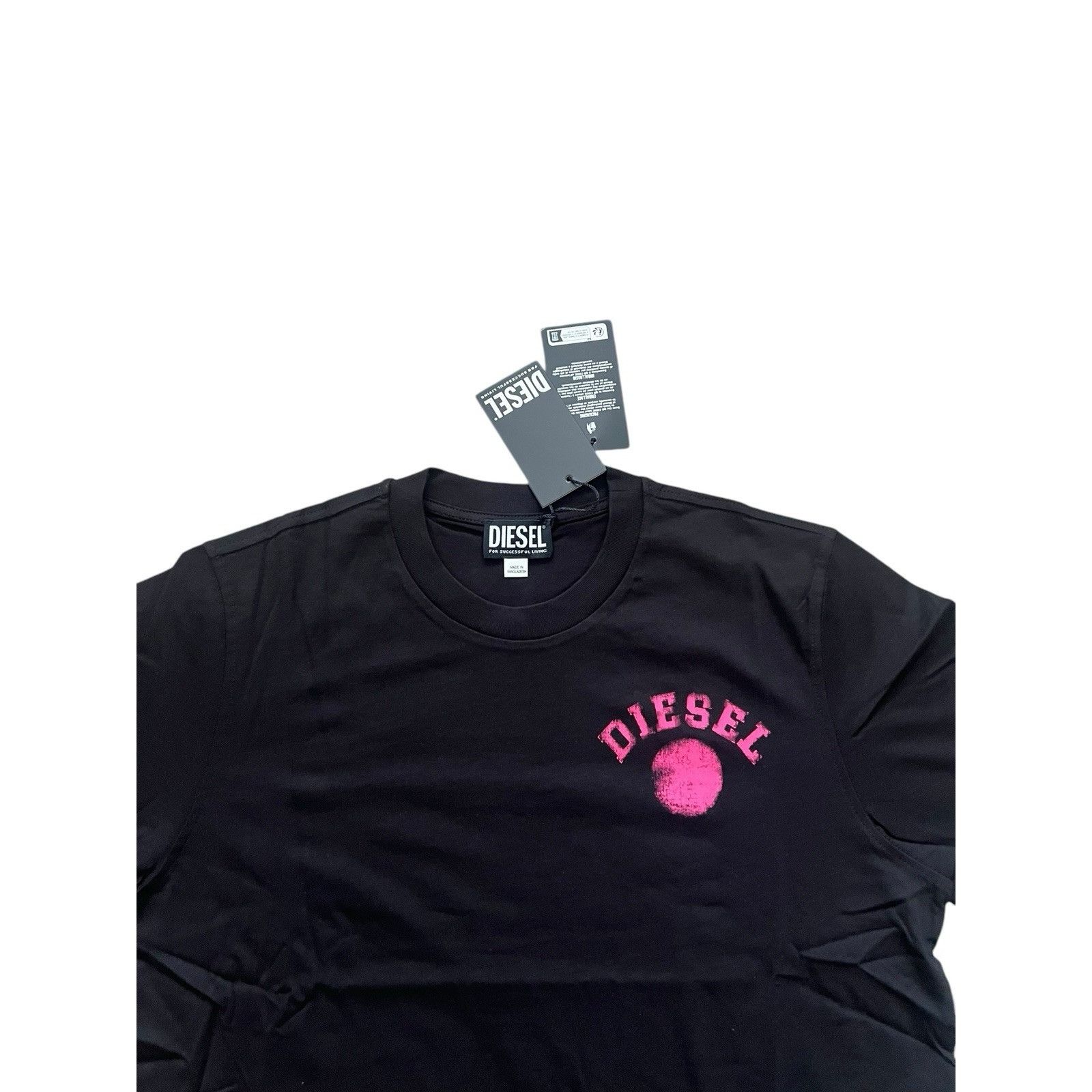 Diesel Diesel T-Just Maglietta T-Shirt NWT $65 Black Size S Size US S / EU 44-46 / 1 - 2 Thumbnail