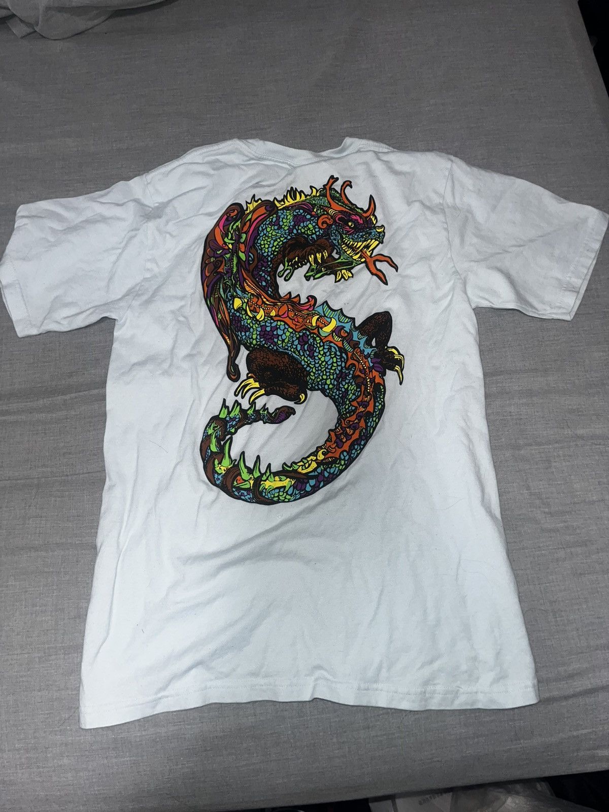 Stussy Stussy Lizard Tee Size US S / EU 44-46 / 1 - 1 Thumbnail