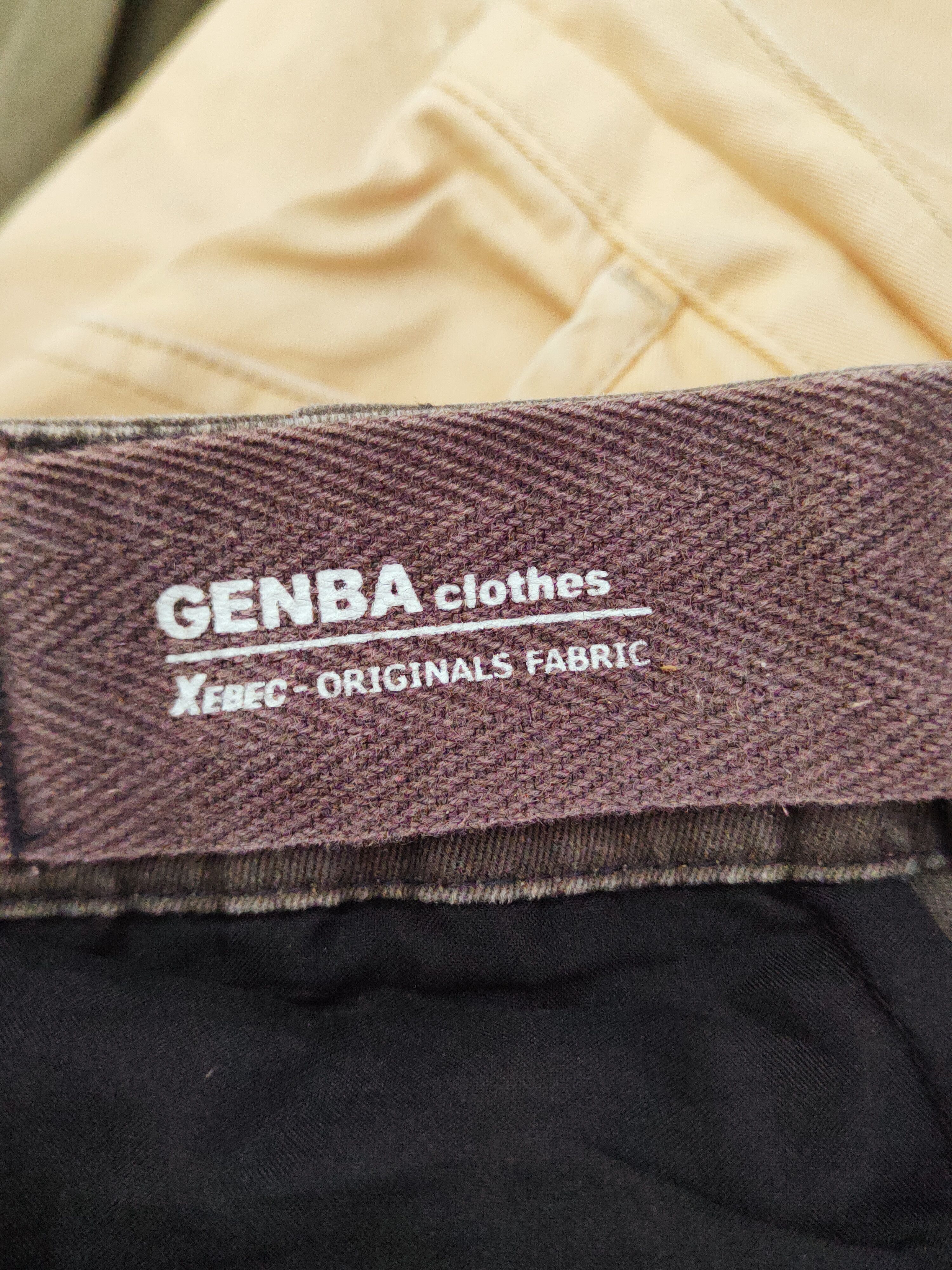 Japanese Brand Xebec Dark Gray Faded Multipocket Tactical Cargo Pants #W623 Size US 31 - 14 Thumbnail