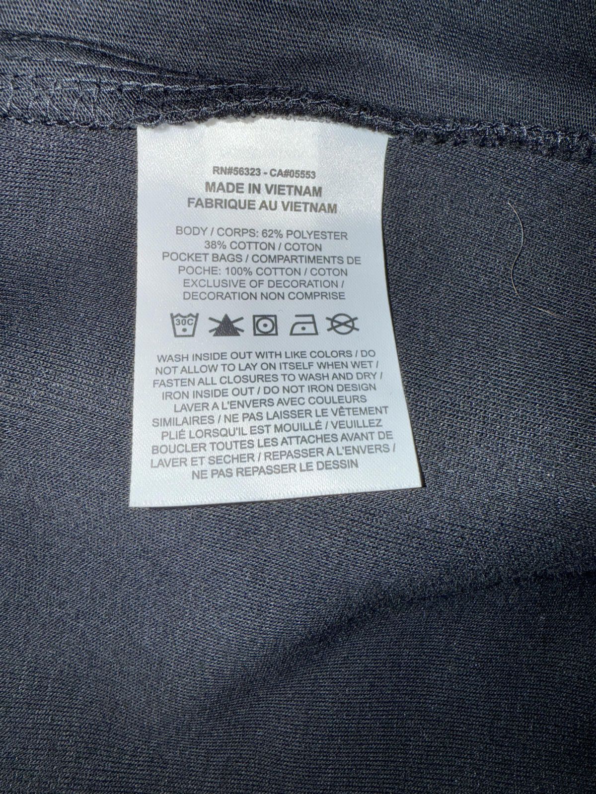 Nike Nike Tech Men's Fleece Loose-Fit Open Hem Pants Size US 40 / EU 56 - 10 Thumbnail