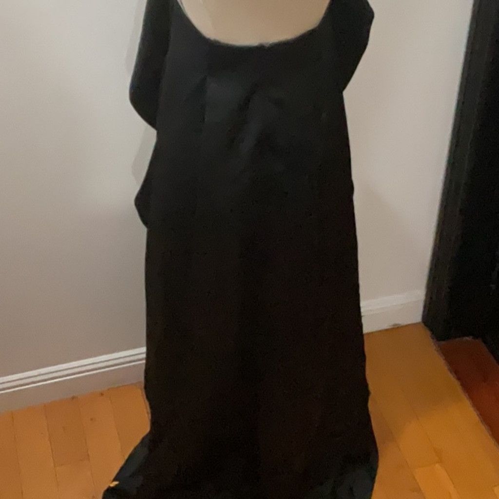 Alice + Olivia Alice + Olivia Theda Strapless Hi Lo Mini Dress, Size: 10 Size L / US 10 / IT 46 - 10 Thumbnail