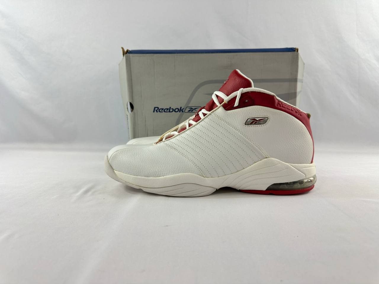 Reebok Vintage Reebok Just Net Hexalite 4-100888 Basketball Shoes Size US 13 / EU 46 - 4 Thumbnail