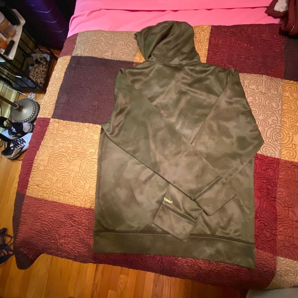 Under Armour Under Armour Men's Storm 1 Camo Green Logo Hoodie - Medium Size US M / EU 48-50 / 2 - 3 Thumbnail