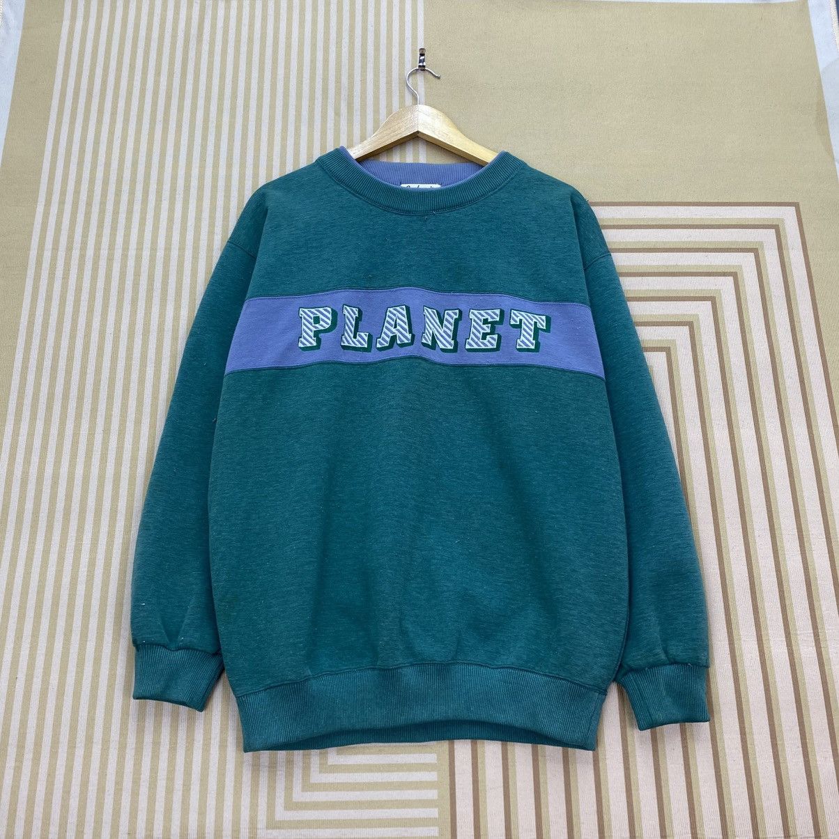 Japanese Brand 🌺Japanese Brand Gundamonis Spelling Planet Embroidered Size US M / EU 48-50 / 2 - 1 Thumbnail