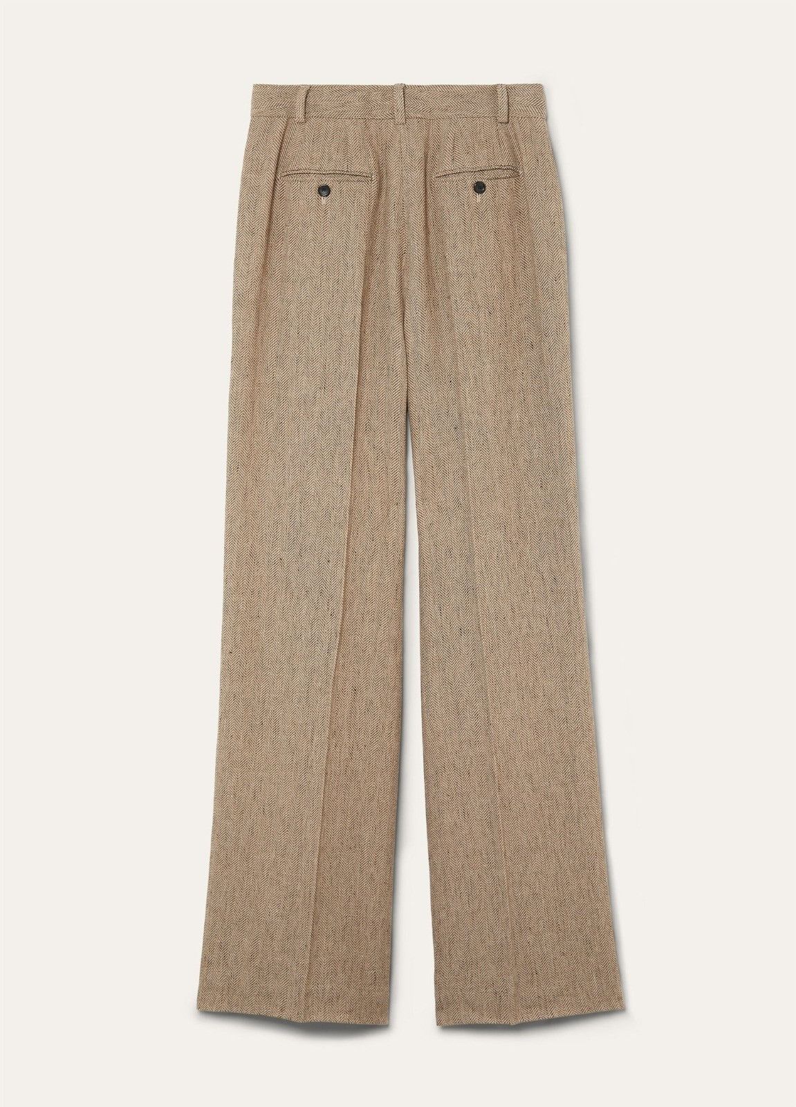 Loro Piana o1srvl11e0526 FAP3875 Nyack Pant in Beige Size 27" / US 4 / IT 40 - 2 Thumbnail