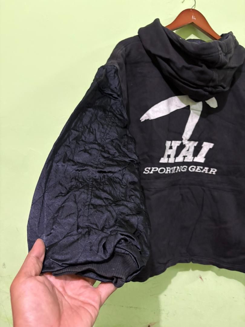 Issey Miyake Vtg Issey Miyake Hai Sporting Gear Jacket Big Logo Design Size US M / EU 48-50 / 2 - 7 Thumbnail