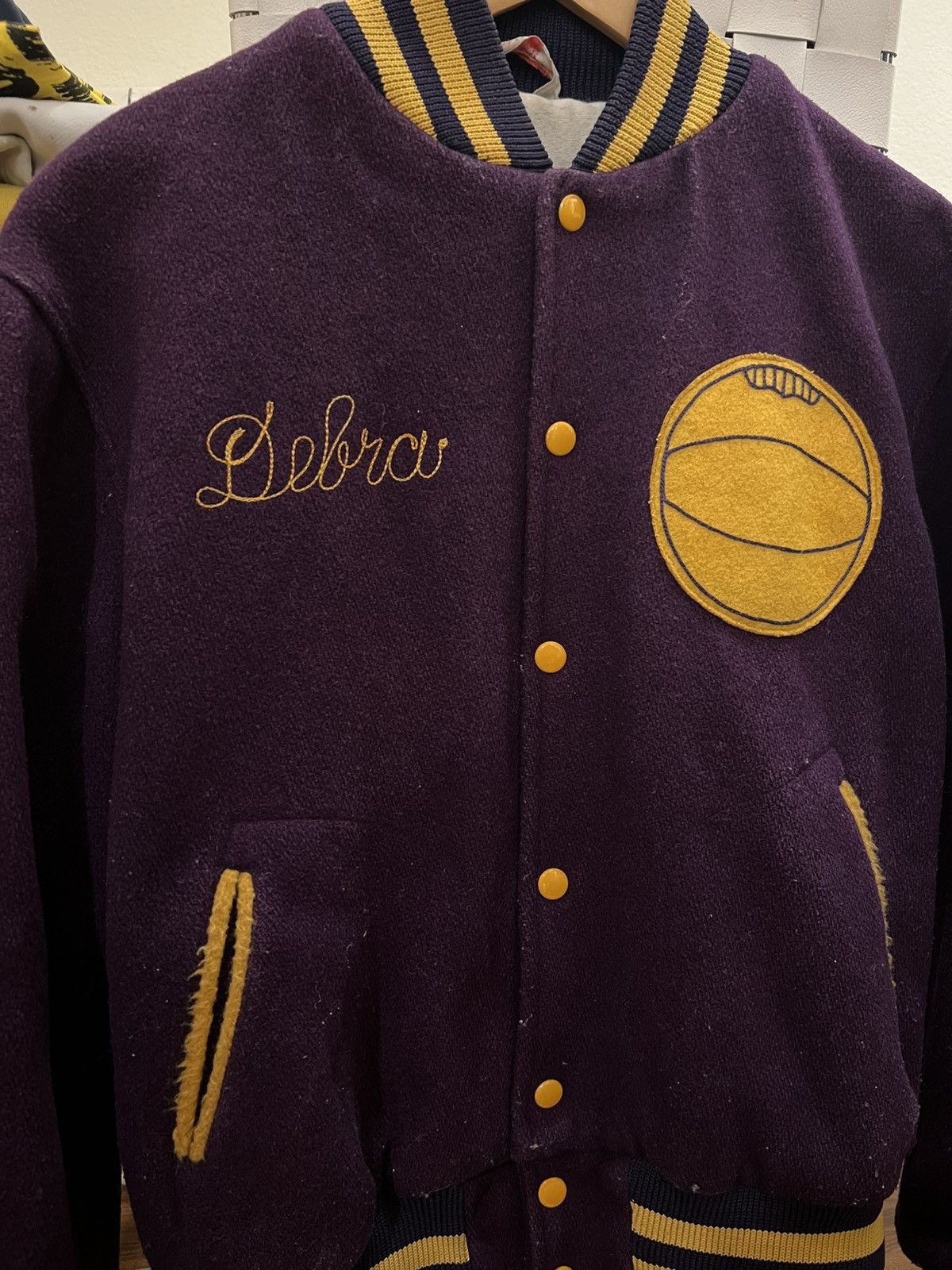 Vintage 1984 Dragons varsity Size US M / EU 48-50 / 2 - 5 Thumbnail