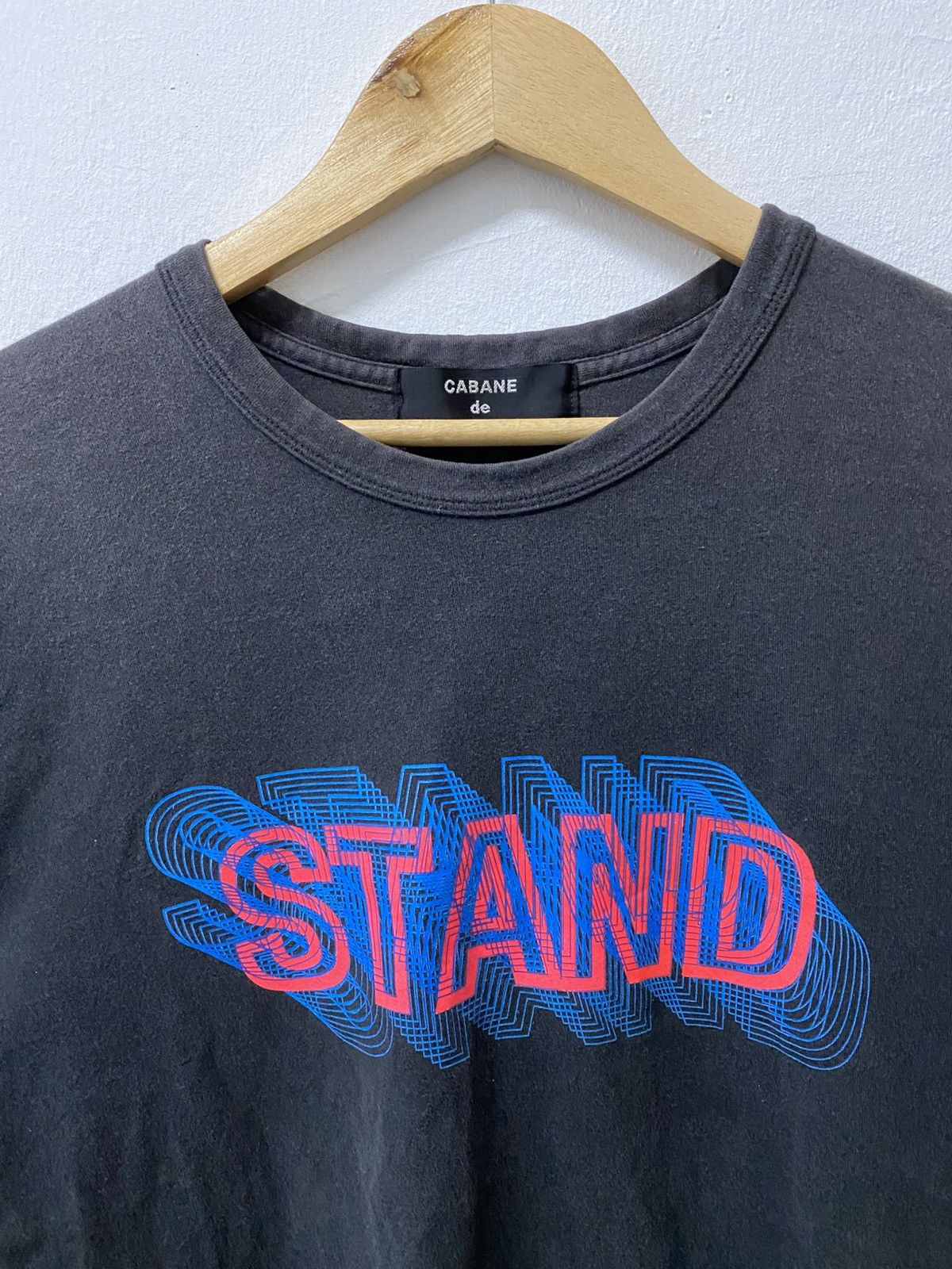CABANE de ZUCCa Vintage Cabane De Zucca Tee Size US L / EU 52-54 / 3 - 3 Thumbnail