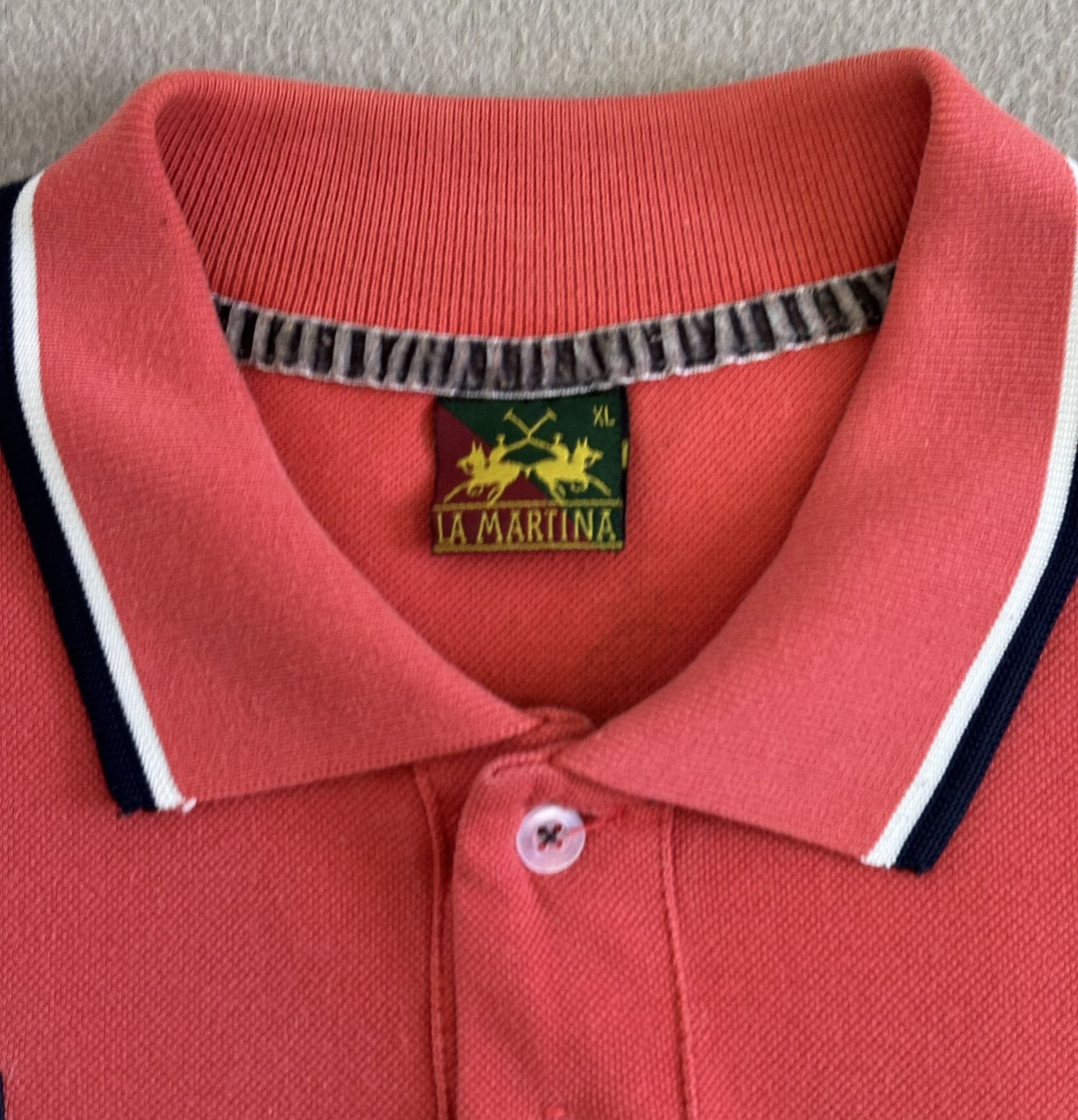 La Martina Polo La Martina Palermo Team Polo 3 Size XL Size US XL / EU 56 / 4 - 15 Thumbnail