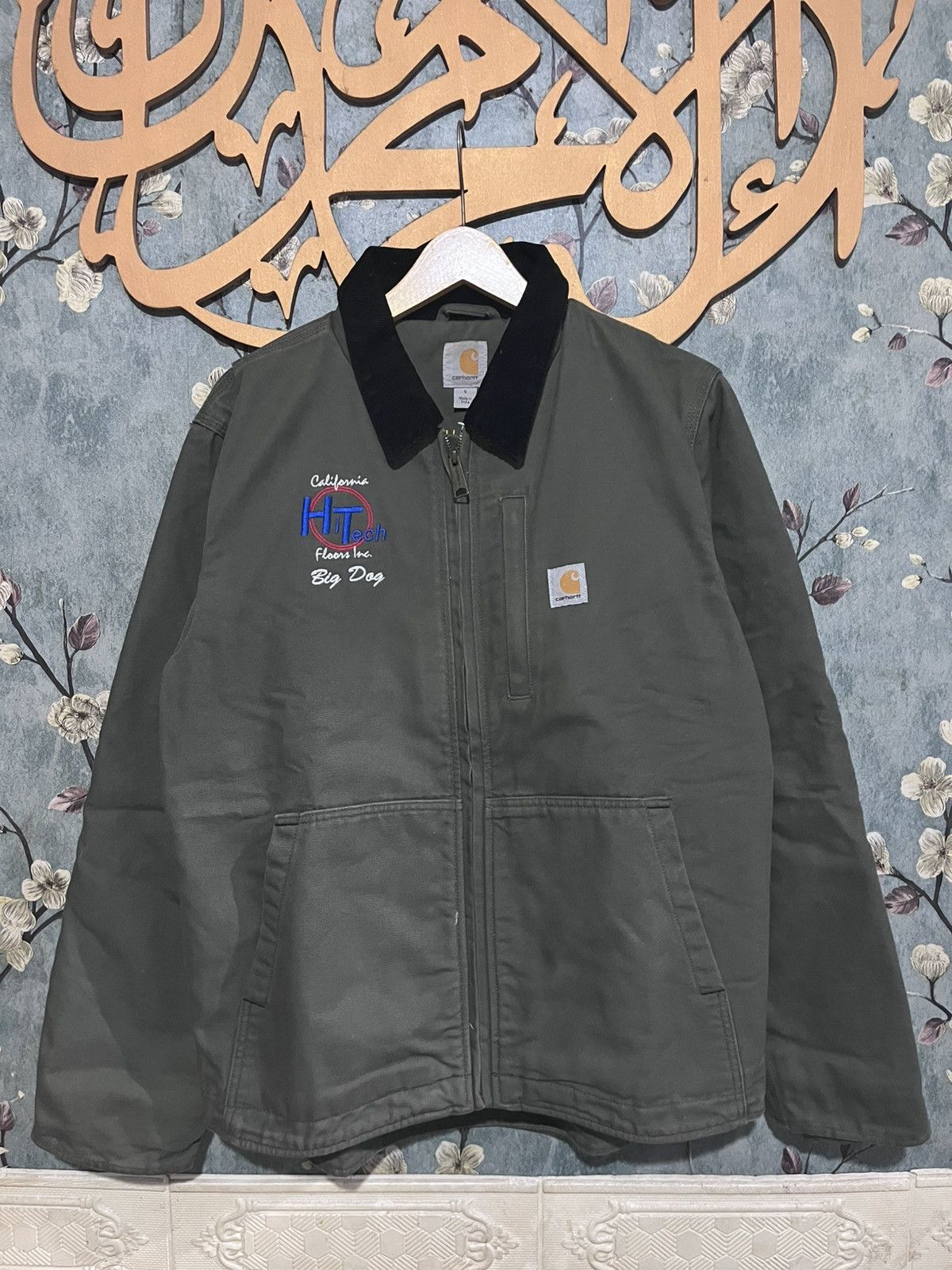 Carhartt Work Jacket Carhartt Full Swing Armstrong Size US L / EU 52-54 / 3 - 1 Thumbnail
