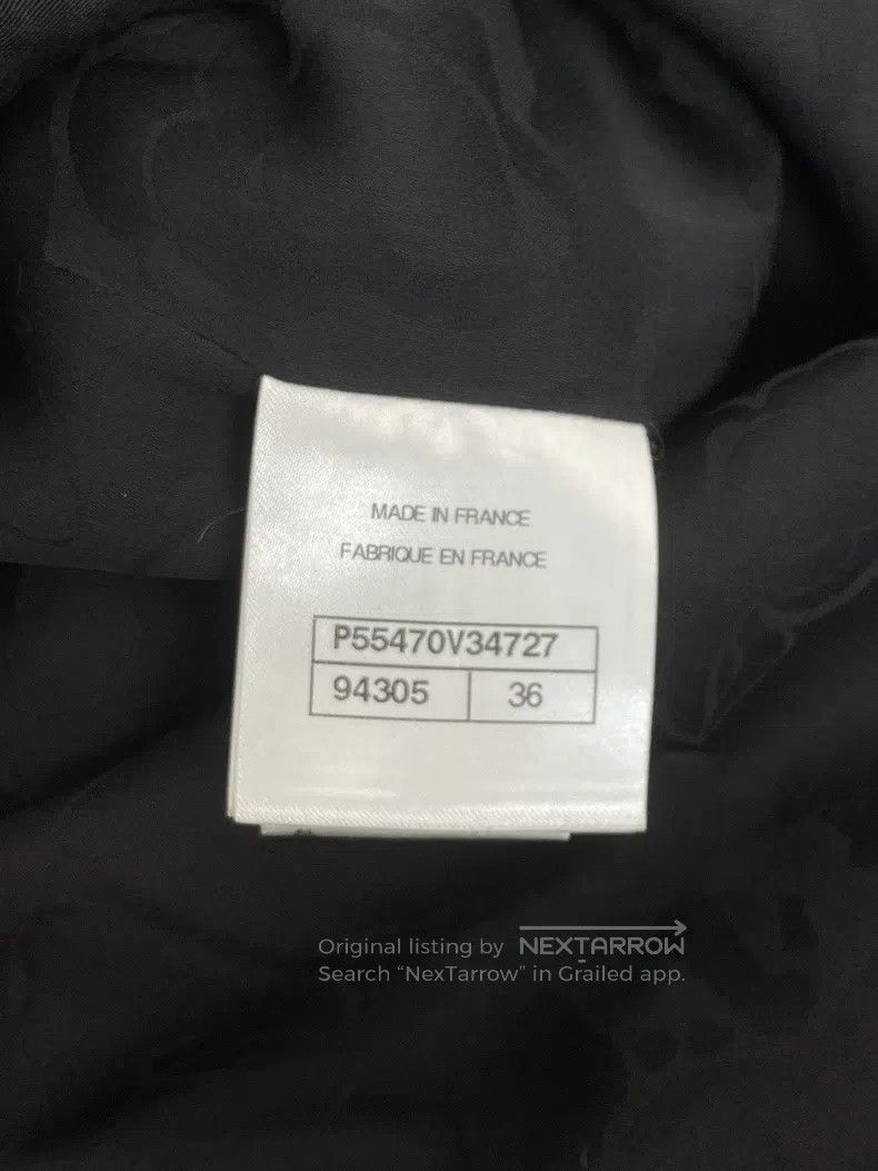 Chanel Chanel 17C black silver buckle old coat Size XS / US 0-2 / IT 36-38 - 5 Thumbnail