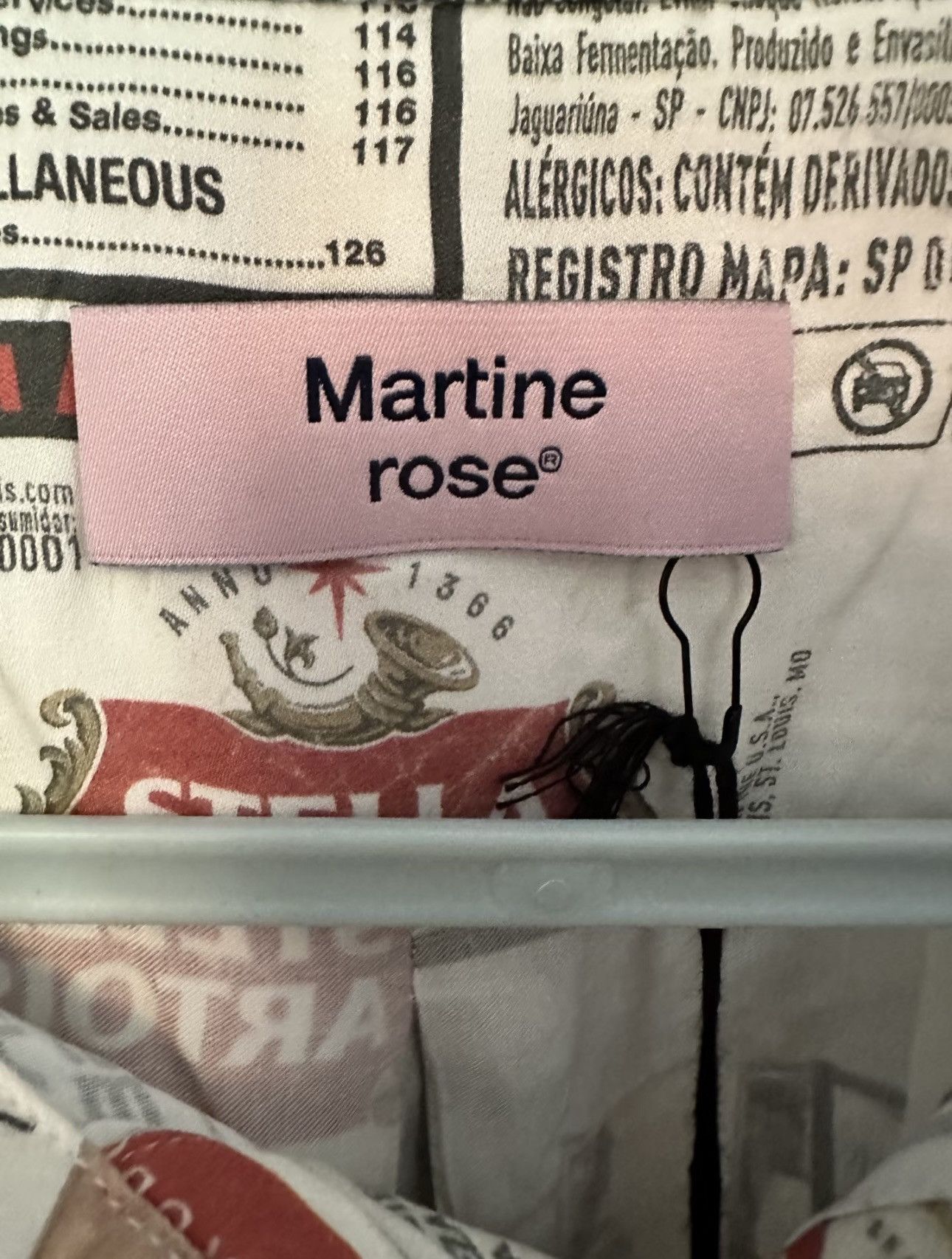 Martine Rose Martine Rose shirt Size US L / EU 52-54 / 3 - 5 Thumbnail