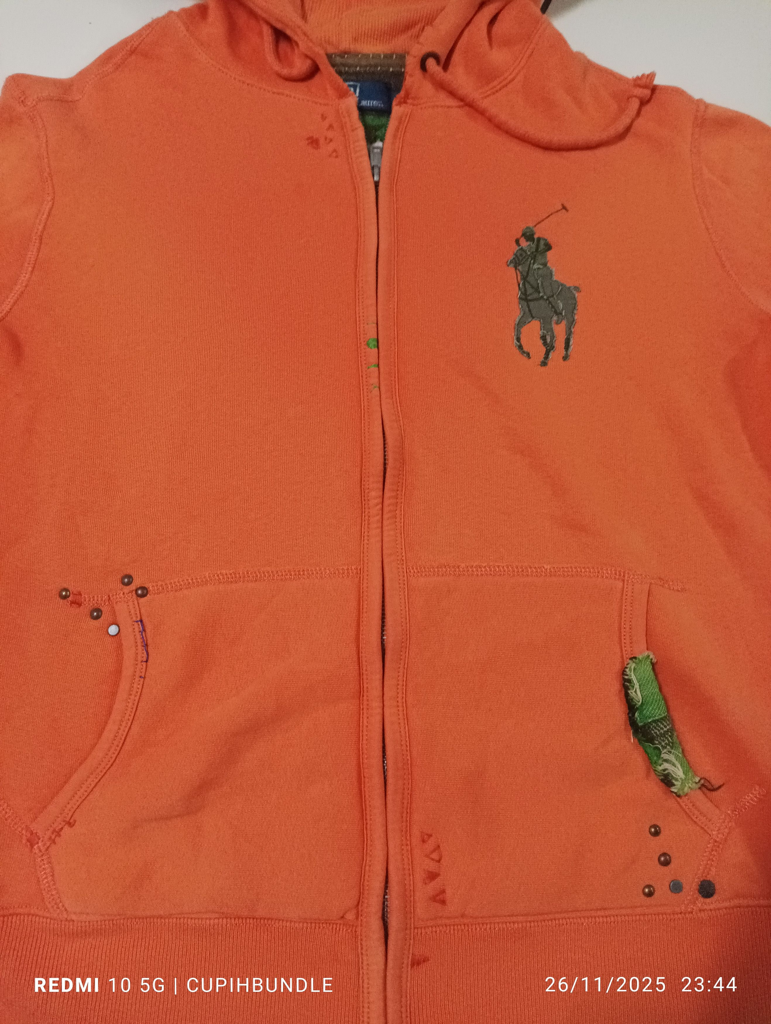 Polo Ralph Lauren POLO RALPH LAUREN HOODIE Size US M / EU 48-50 / 2 - 3 Thumbnail