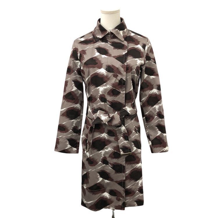 Gucci Gucci Abstract Print Trench Coat Size 38 Size XS / US 0-2 / IT 36-38 - 1 Thumbnail