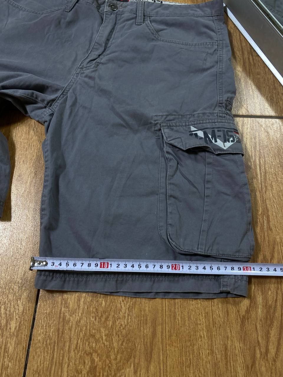 Oakley 90's Oakley cargo shorts - 33 Size US 33 - 10 Thumbnail
