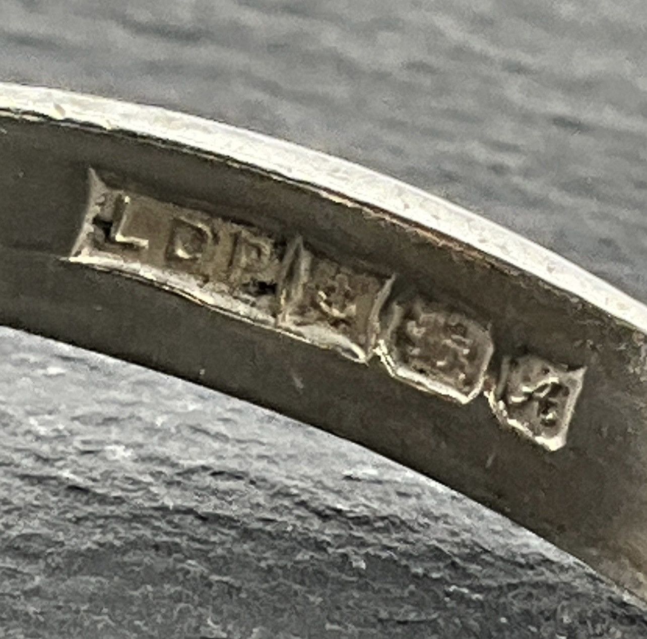 Vintage Vintage Tigers Eye Sterling Silver Signet Ring, UK Size Z, US Size 12 1/2, EU Size 68 Size ONE SIZE - 7 Thumbnail