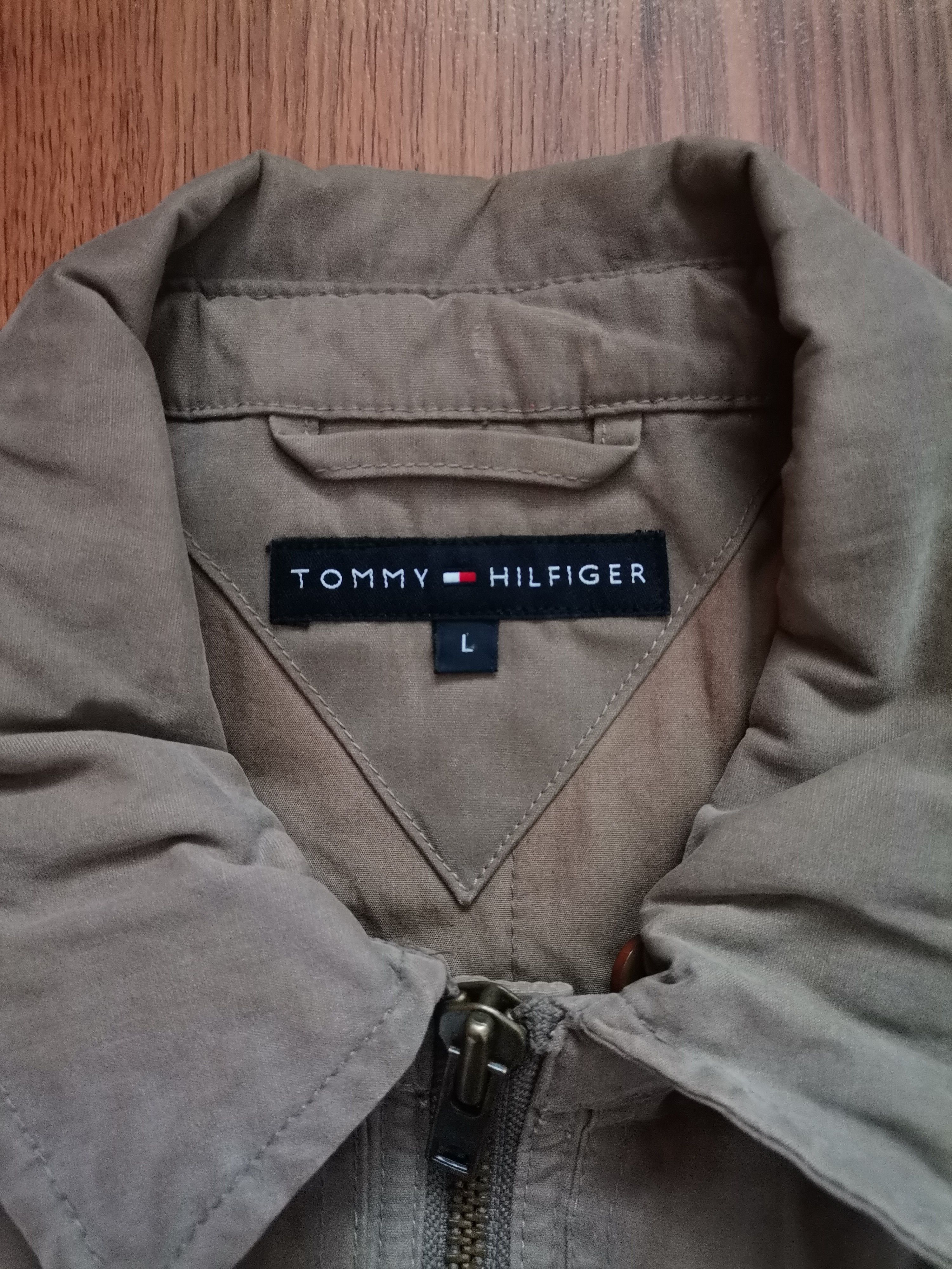 Tommy Hilfiger Tommy Hilfiger Field Jacket Size US L / EU 52-54 / 3 - 3 Thumbnail