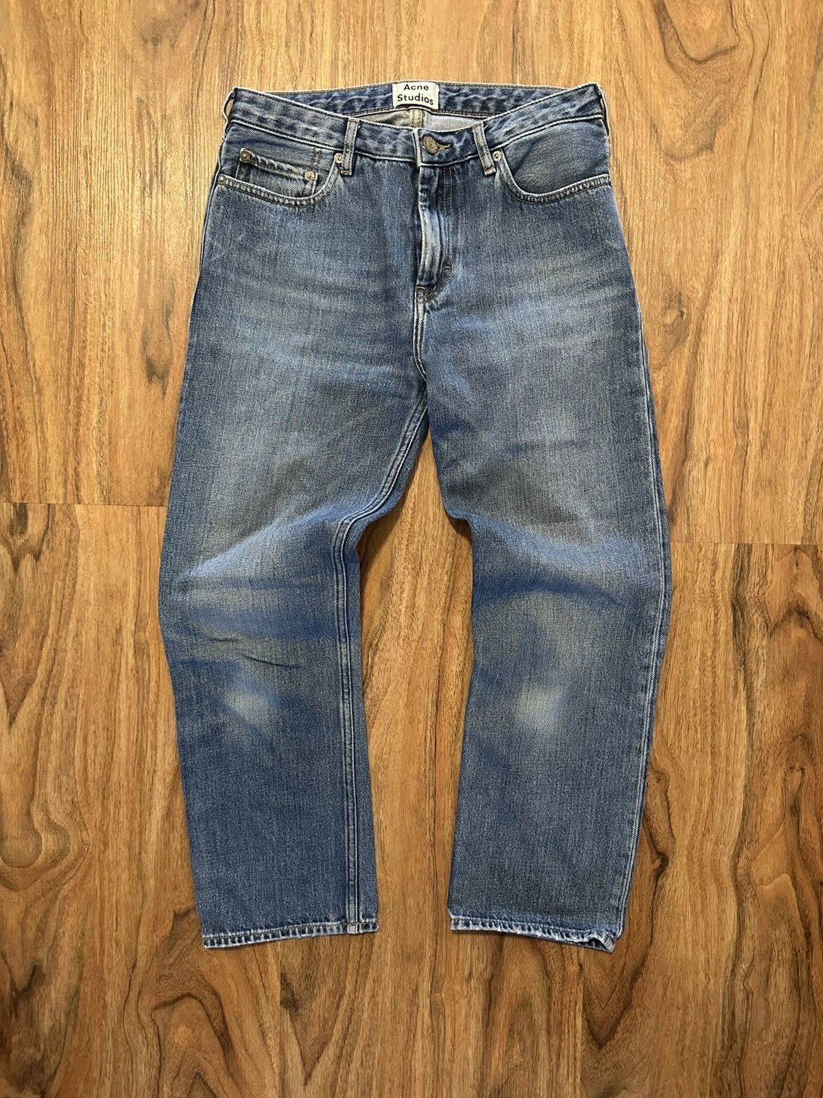 Acne Studios Acne Studios Jeans Size 24" / US 00 / IT 34 - 1 Thumbnail