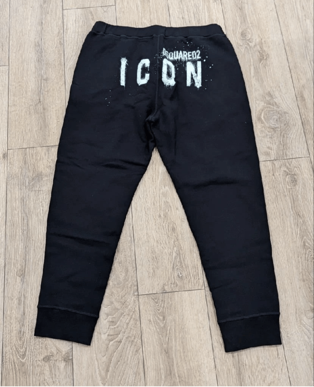 Dsquared2 Dsquared2 Logo Cotton Jogger Pants Black XL Size US 36 / EU 52 - 3 Thumbnail