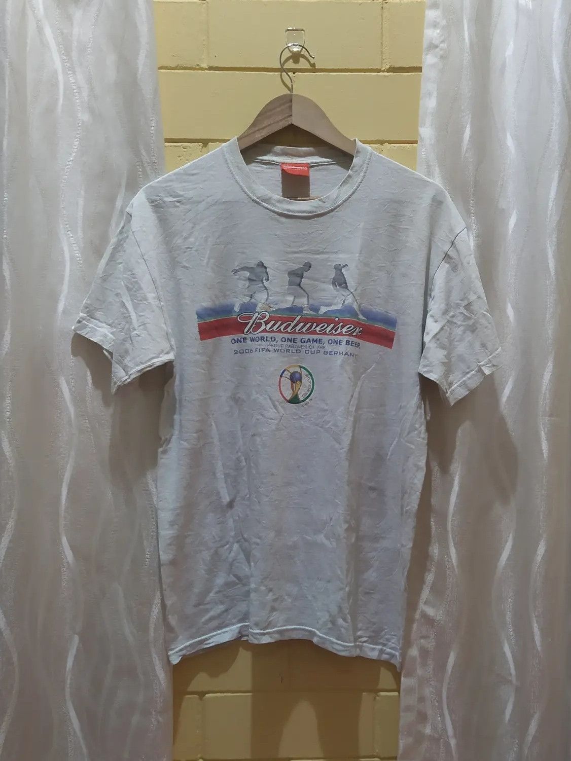 Vintage Budweiser World Cup Germany Vintage Size US M / EU 48-50 / 2 - 1 Thumbnail
