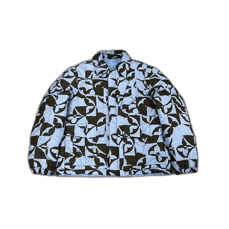 Louis Vuitton Classic Three Flower Cotton Jacket-2506