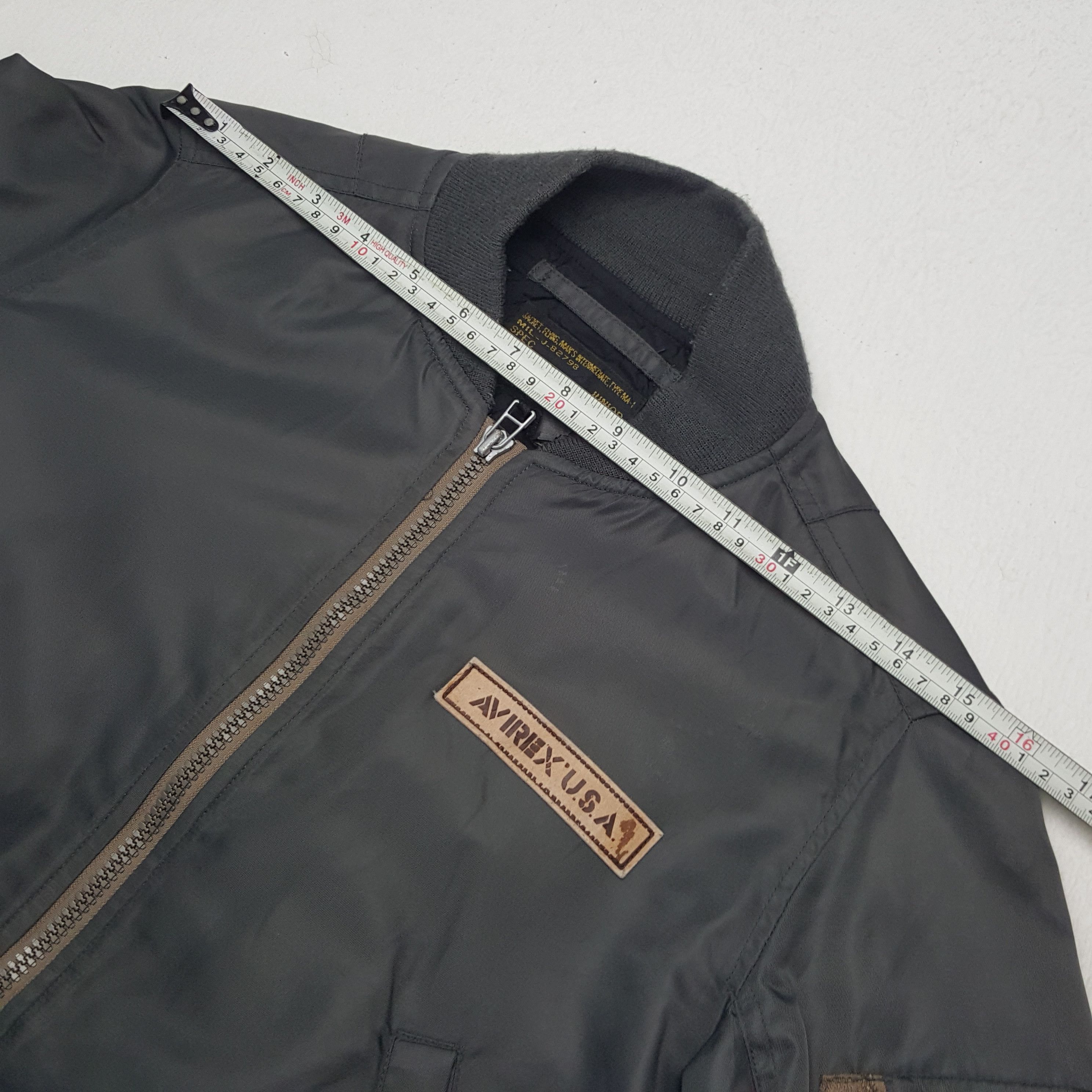Avirex × Vintage Vintage Avirex USA Military Bomber Jacket Size US XXS / EU 40 - 6 Thumbnail