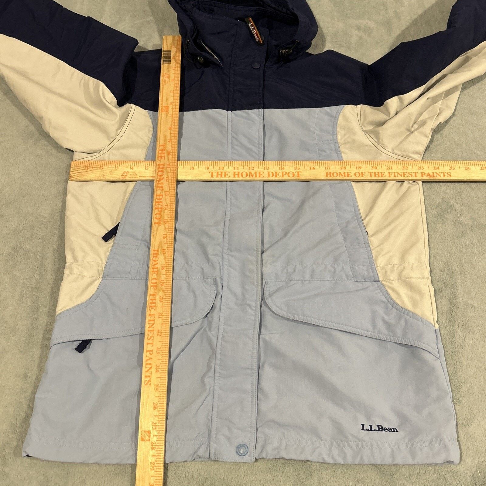 L.L. Bean LL Bean Coat Parka Windbreaker Jacket Womens Medium Hoodie Size M / US 6-8 / IT 42-44 - 9 Thumbnail