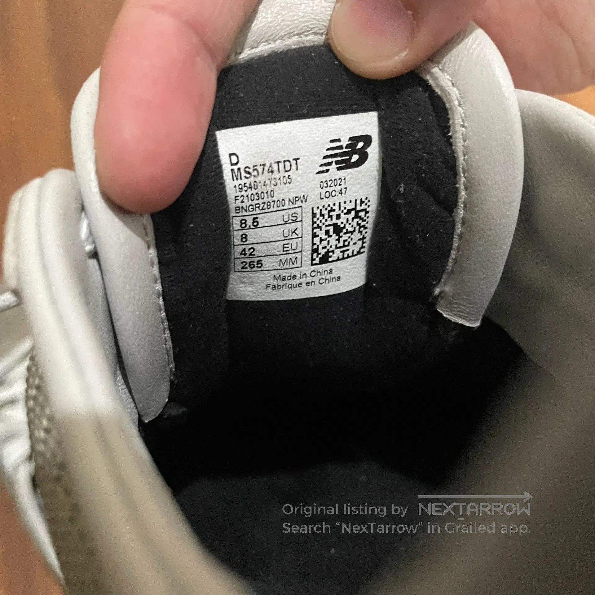 New Balance Tokyo Design Studio x New Balance 574. Size US 9 / EU 42 - 6 Thumbnail