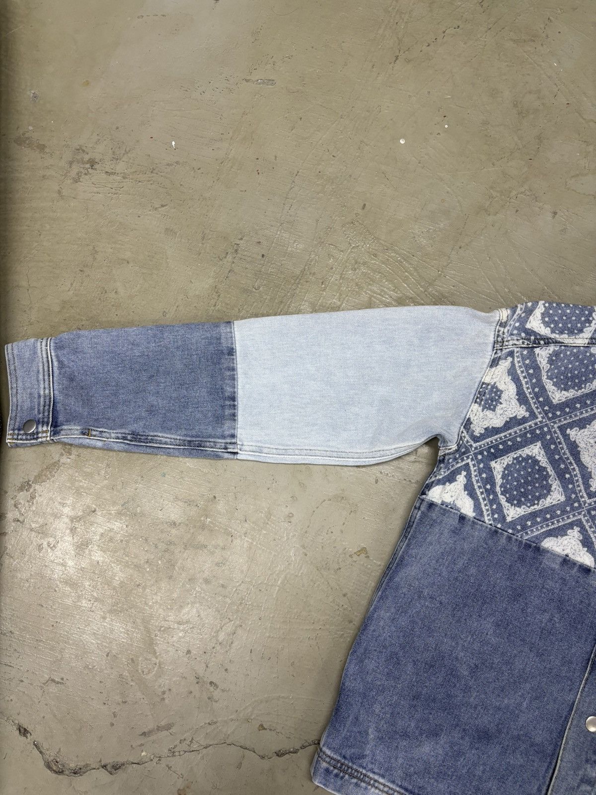 Pacsun Patchwork Kapital Style Inspired Bandana Jacket by Pacsun Size US S / EU 44-46 / 1 - 5 Thumbnail