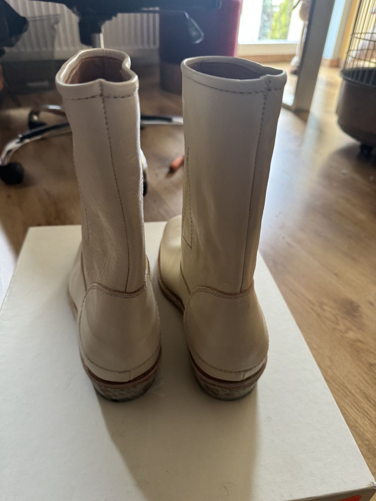 Our Legacy OUR LEGACY GEAR BOOTS VANILLA Size US 7 / EU 40 - 3 Thumbnail