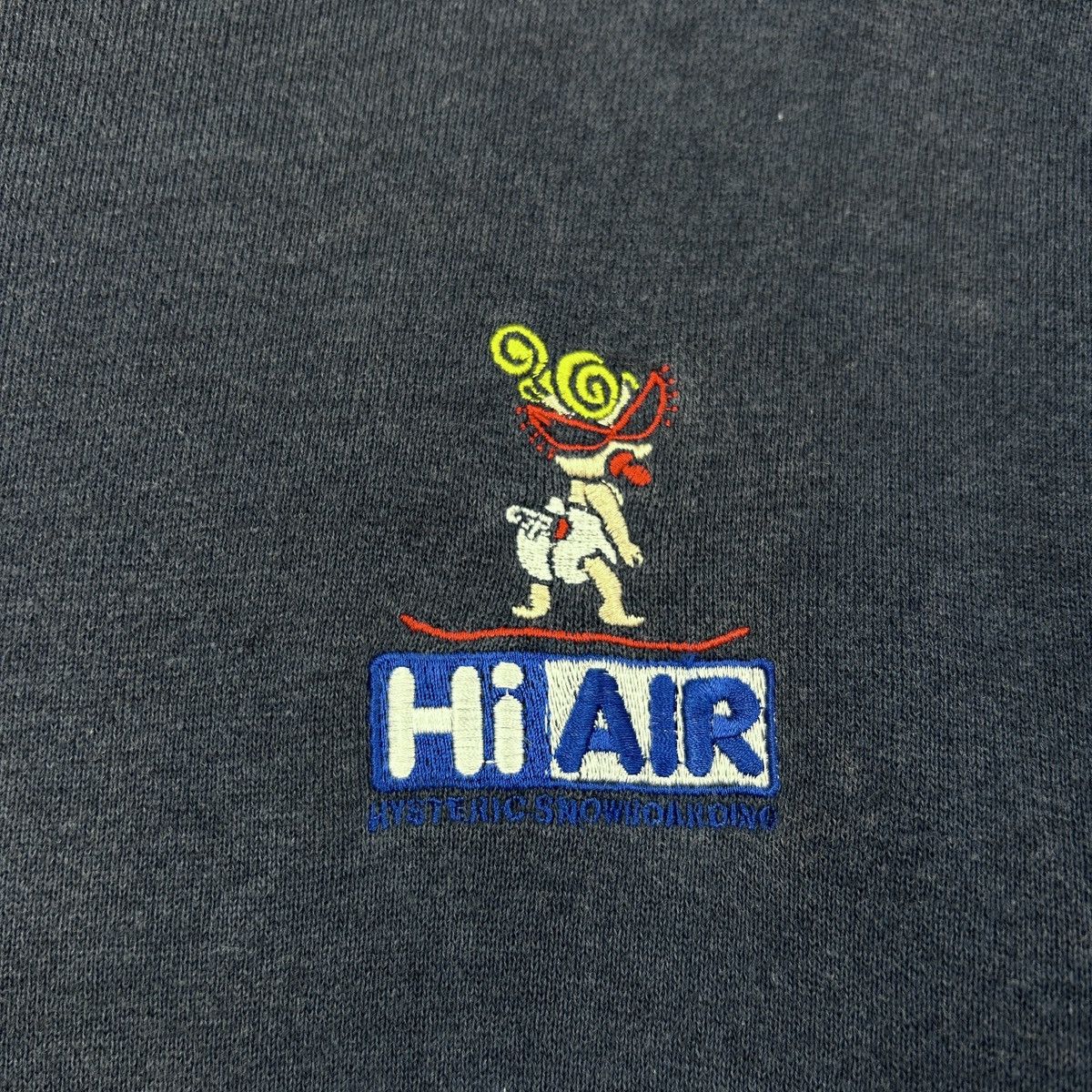Hysteric Glamour × Japanese Brand × Vintage 1980-90s Hysteric Mini - Baby Diaper Sweatshirt Size US XL / EU 56 / 4 - 13 Thumbnail