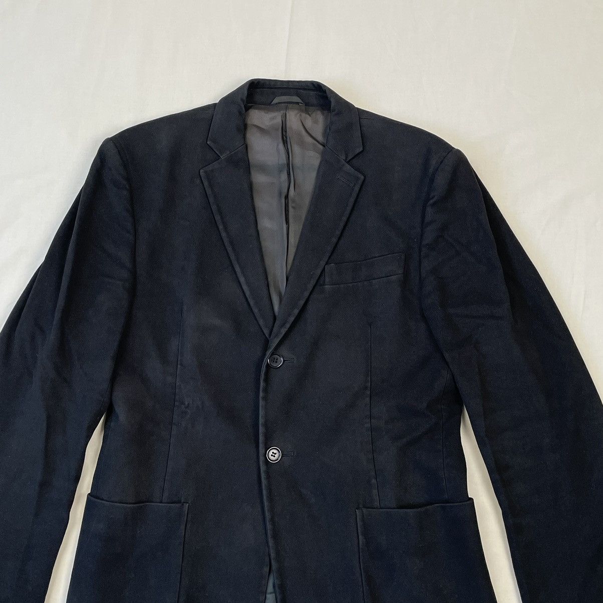 Costume National Costume National Homme Moleskin Blazer Size 44S - 4 Thumbnail